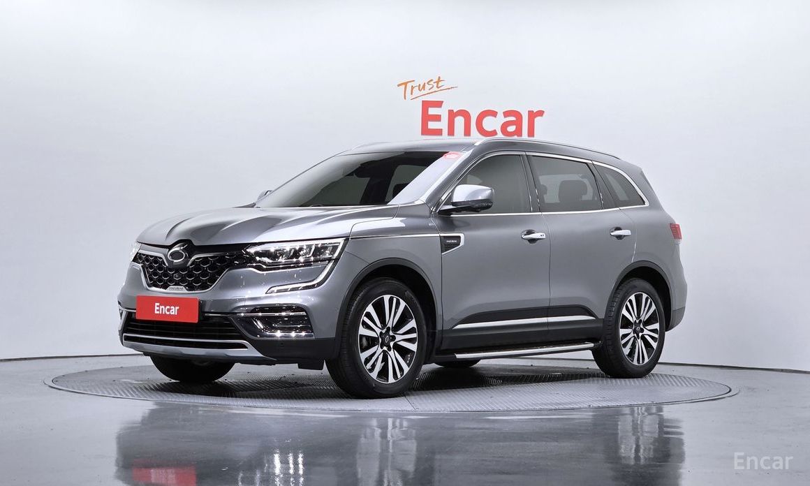 Renault-KoreaSamsung QM6 2023
