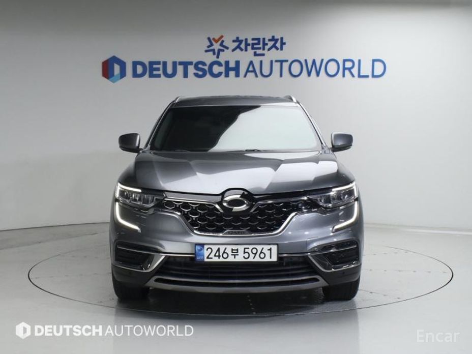 Renault-KoreaSamsung QM6 2021
