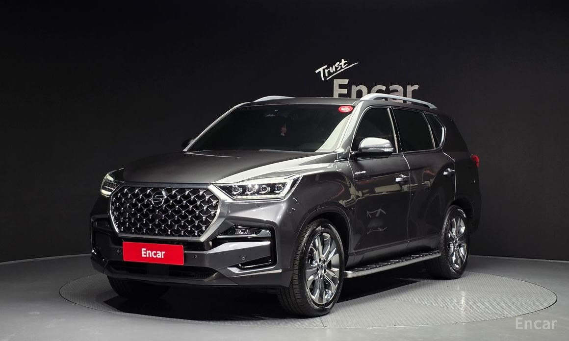 KG_Mobility_Ssangyong Rexton 2021
