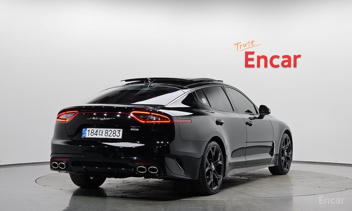 Kia Stinger 2020