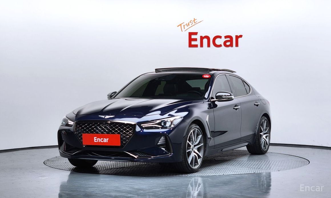 Genesis G70 2020