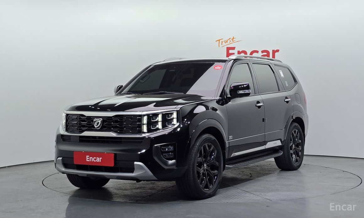 Kia Mohave 2021