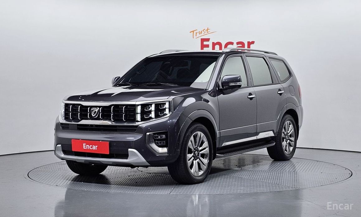 Kia Mohave 2021