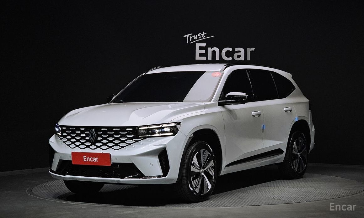 Renault-KoreaSamsung Grand Koleos 2025
