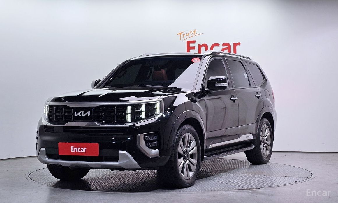 Kia Mohave 2022