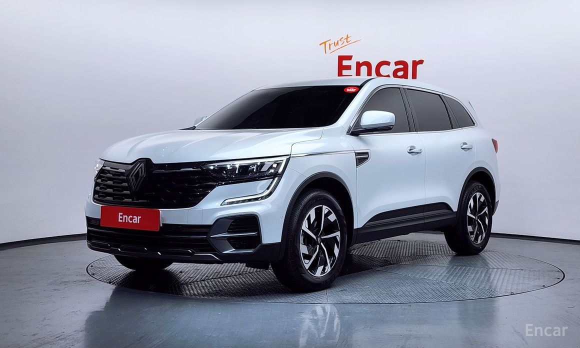 Renault-KoreaSamsung QM6 2026