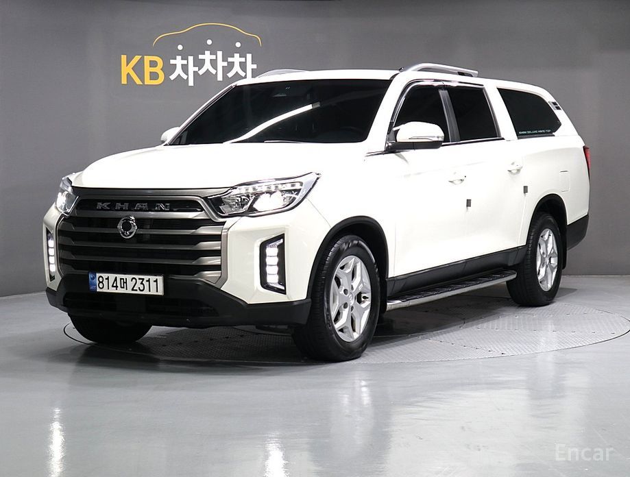 KG_Mobility_Ssangyong Rexton 2023
