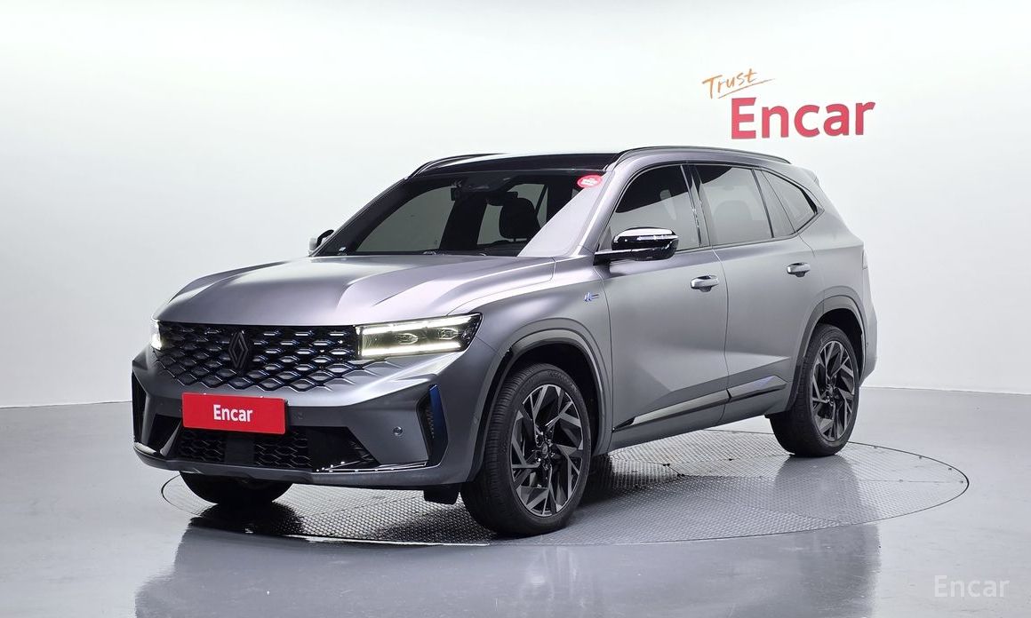 Renault-KoreaSamsung Grand Koleos 2025