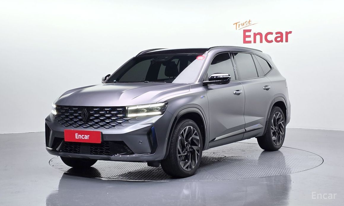 Renault-KoreaSamsung Grand Koleos 2025