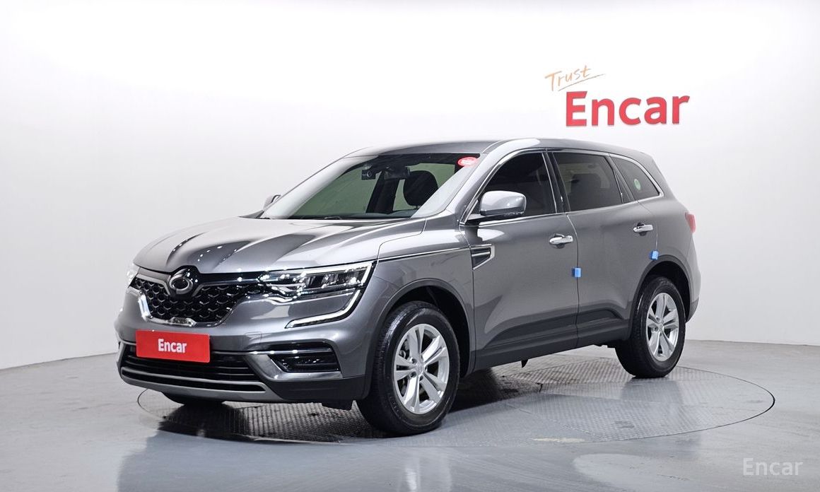 Renault-KoreaSamsung QM6 2021