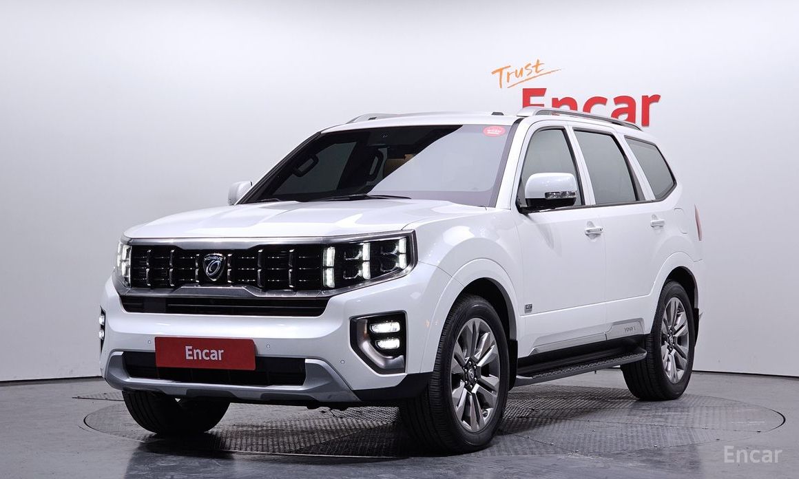 Kia Mohave 2021