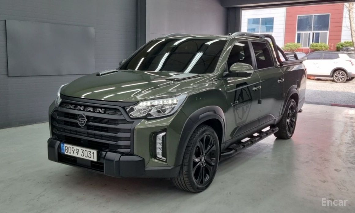 KG_Mobility_Ssangyong Rexton 2022