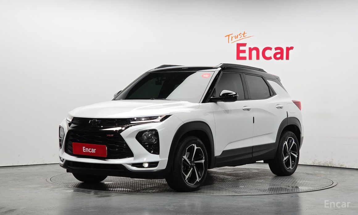 ChevroletGMDaewoo Trailblazer 2022