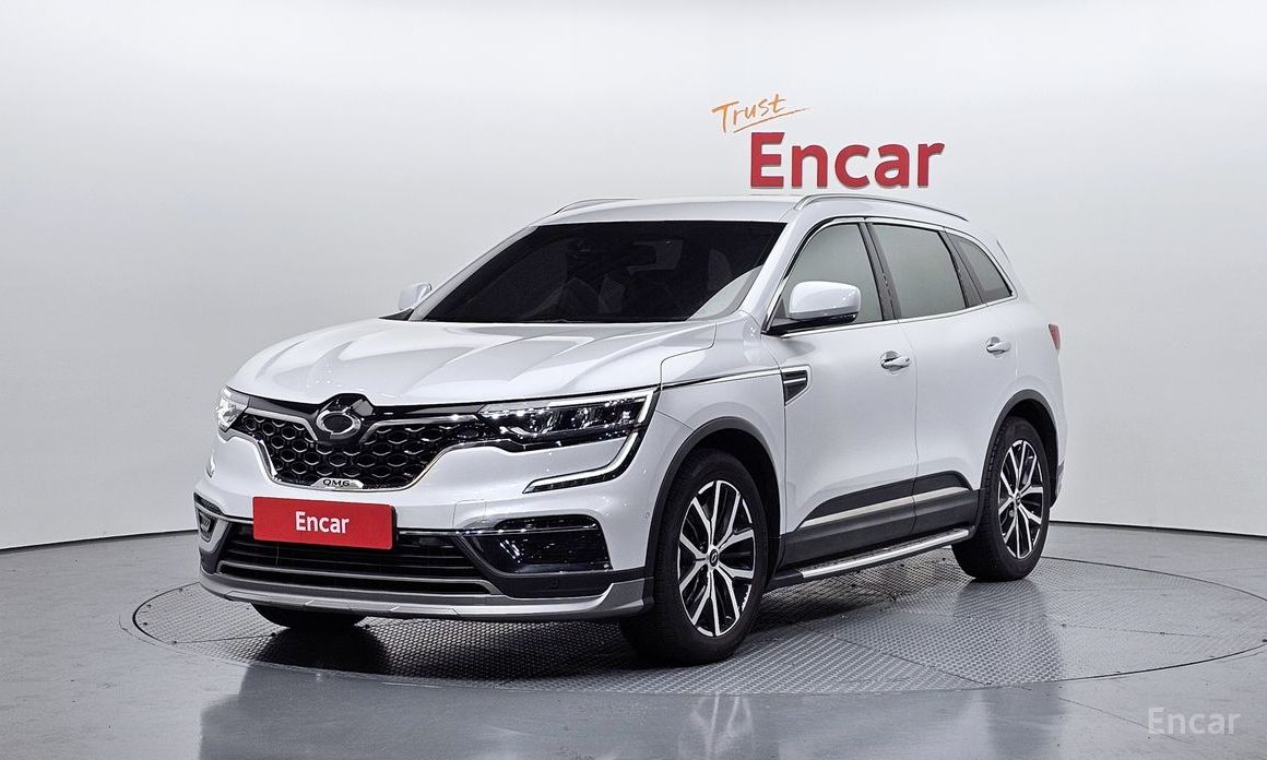 Renault-KoreaSamsung QM6 2021