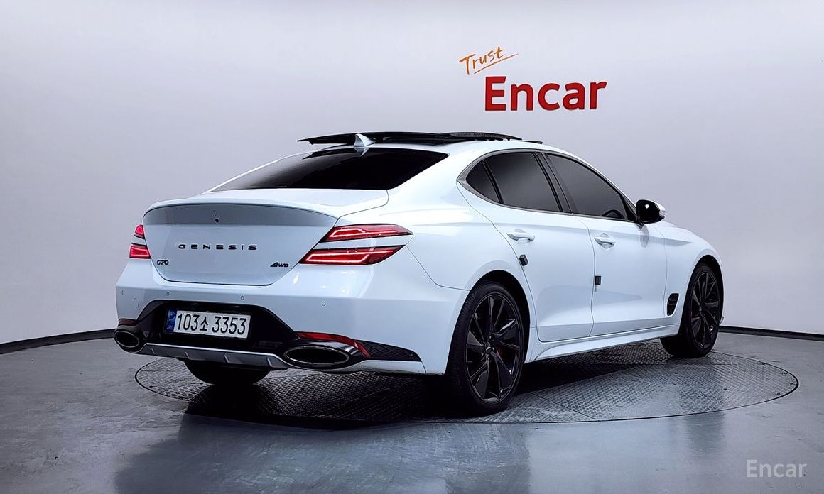 Genesis G70 2023