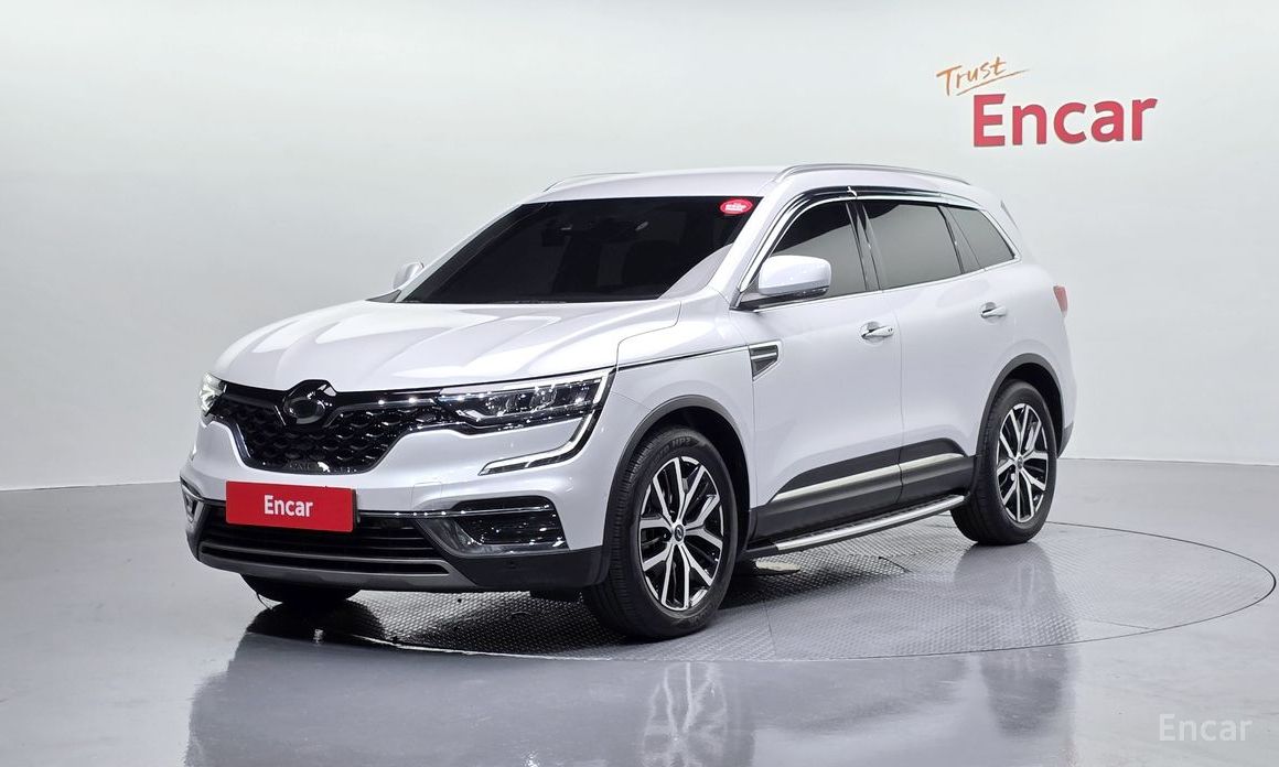 Renault-KoreaSamsung QM6 2021
