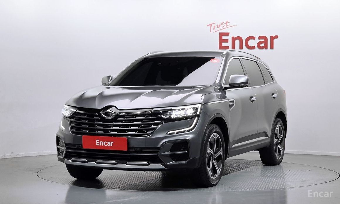 Renault-KoreaSamsung QM6 2024