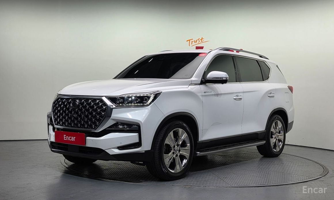 KG_Mobility_Ssangyong Rexton 2021