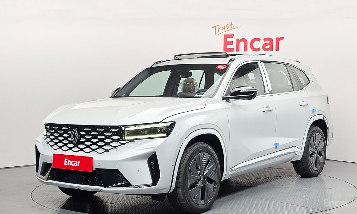 Renault-KoreaSamsung Grand Koleos 2026