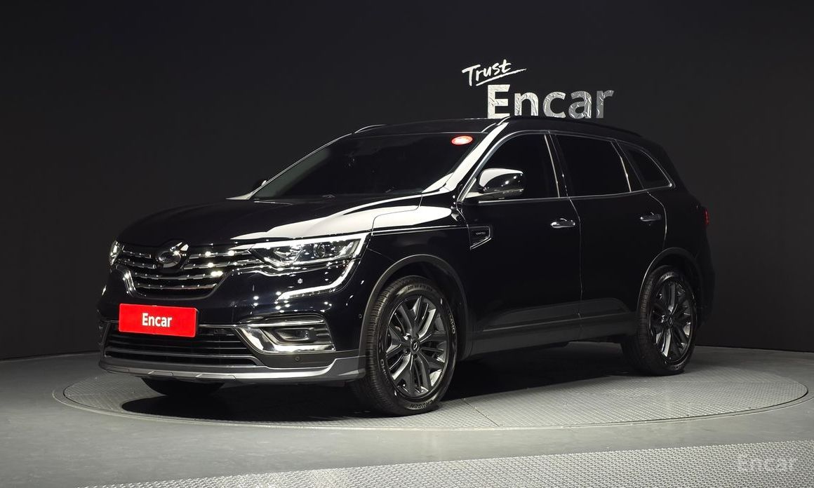 Renault-KoreaSamsung QM6 2020