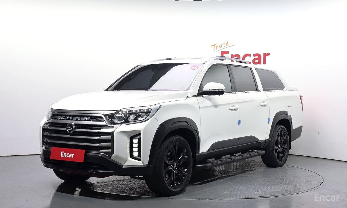 KG_Mobility_Ssangyong Rexton 2021