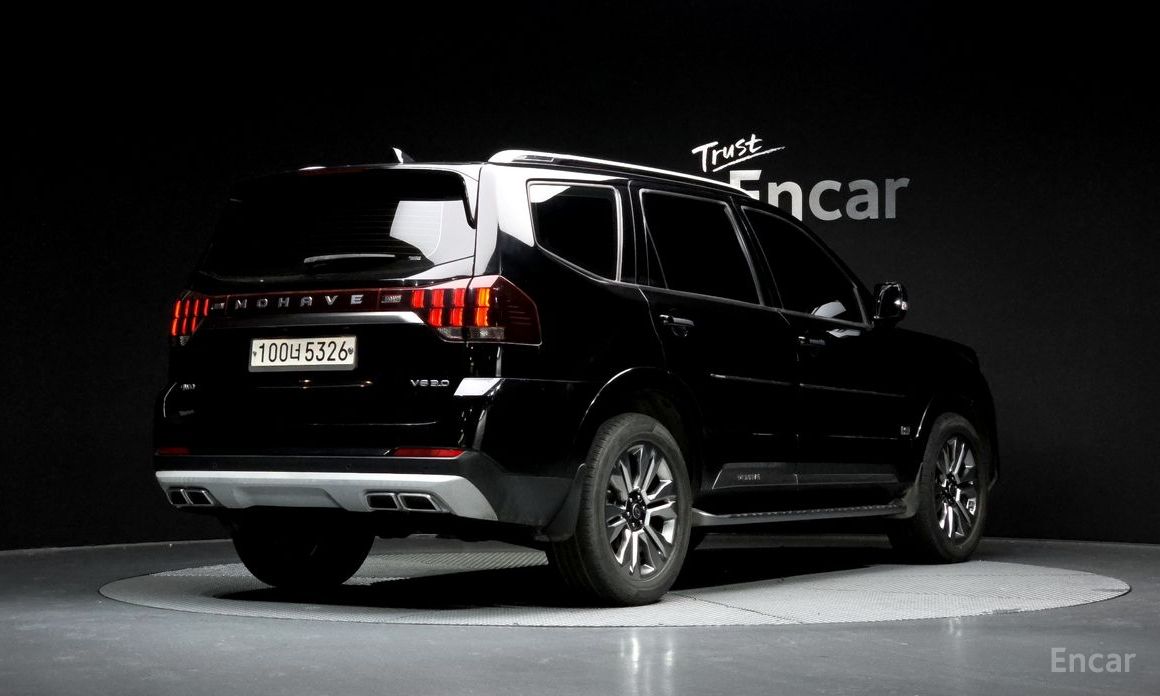 Kia Mohave 2020