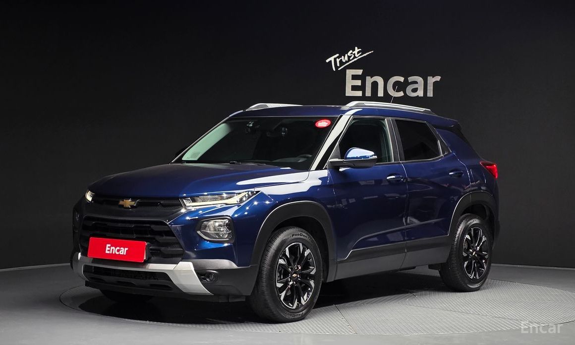 ChevroletGMDaewoo Trailblazer 2022