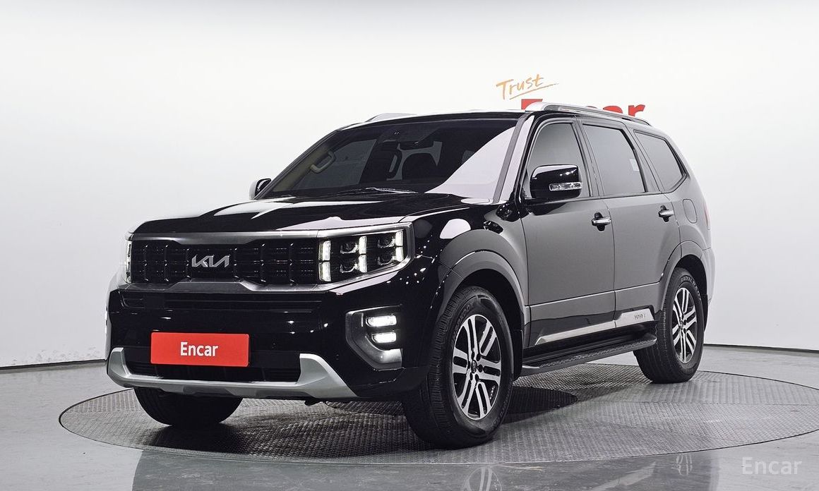 Kia Mohave 2022