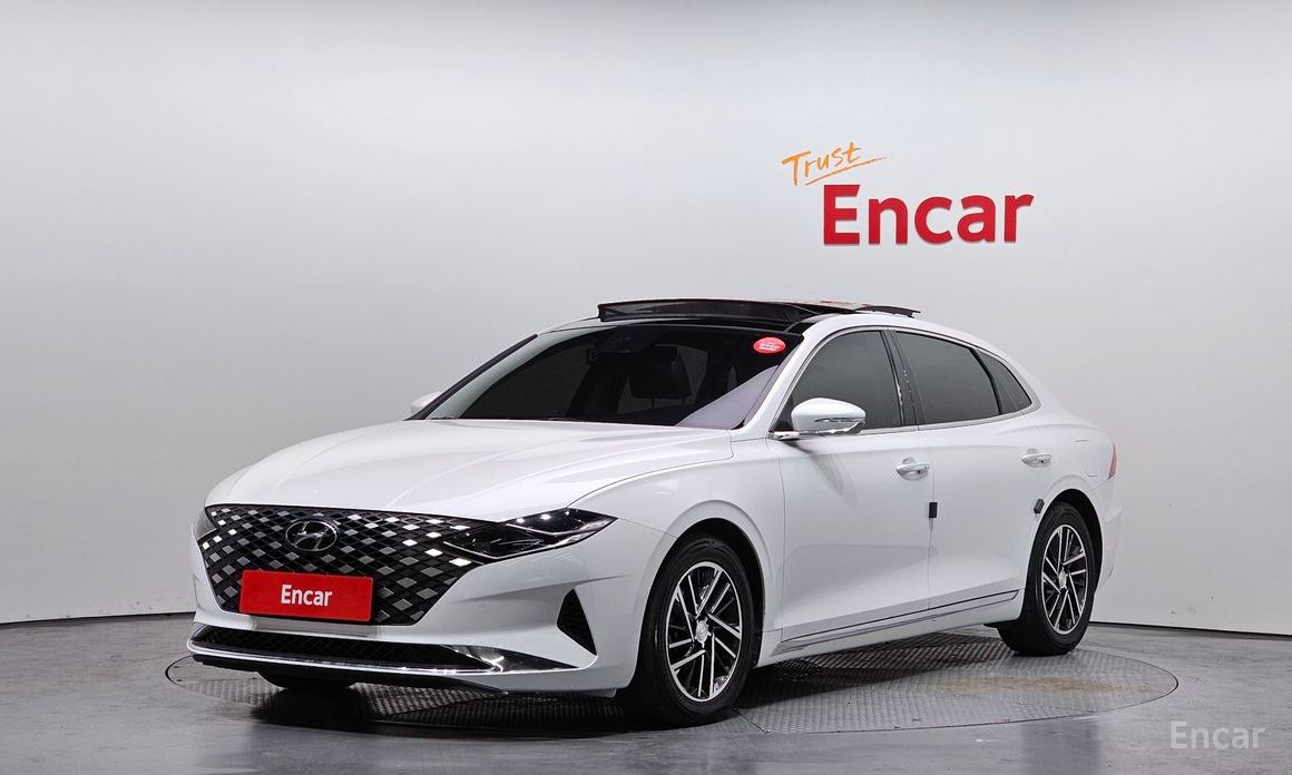 Hyundai Grandeur 2021
