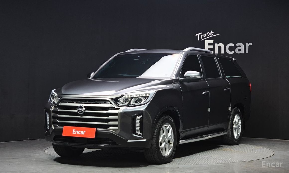 KG_Mobility_Ssangyong Rexton 2022