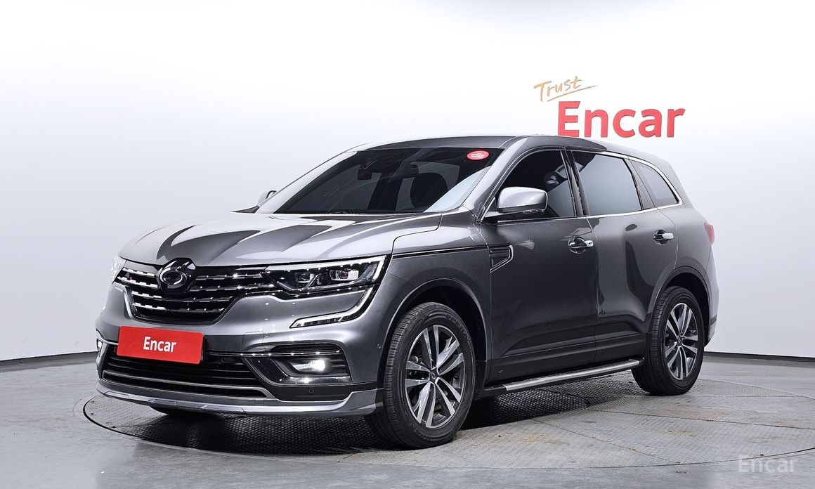Renault-KoreaSamsung QM6 2020