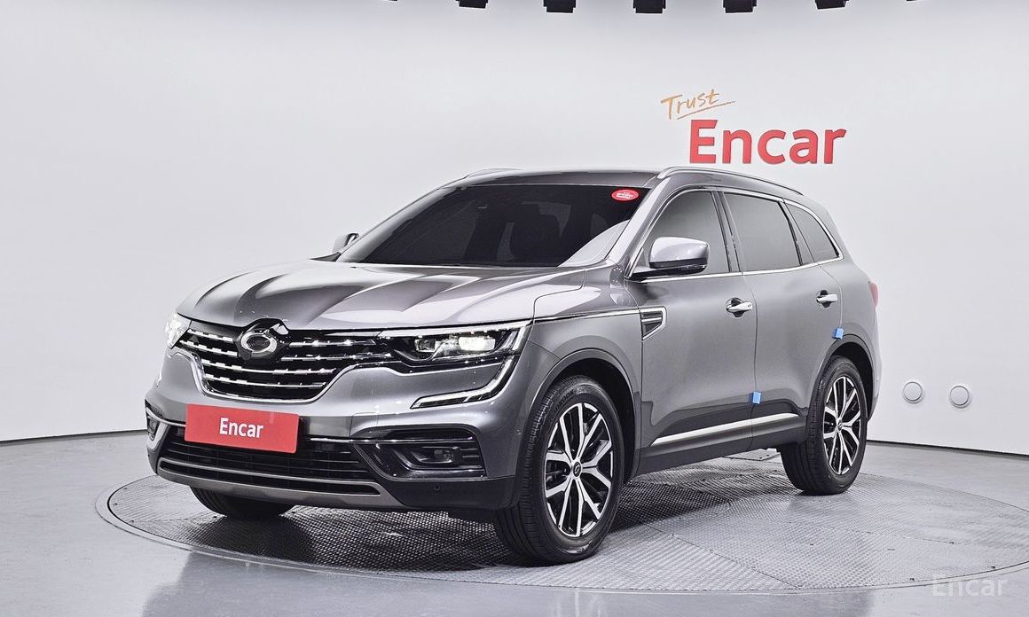 Renault-KoreaSamsung QM6 2020