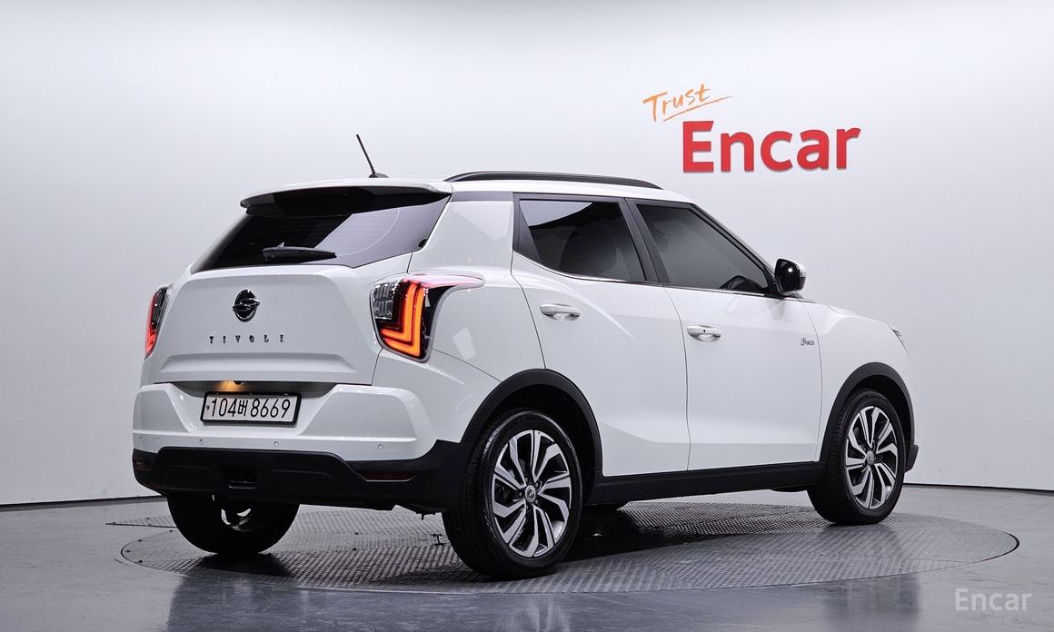 KG_Mobility_Ssangyong TIBOLI 2021