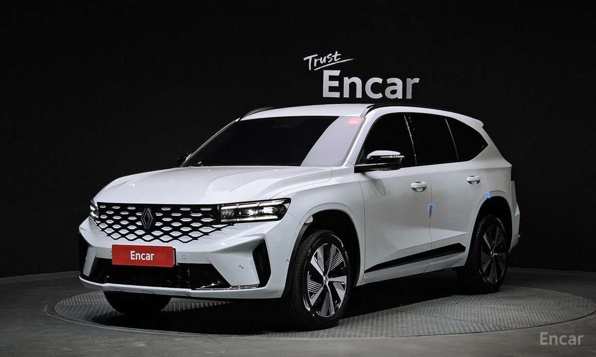 Renault-KoreaSamsung Grand Koleos 2025