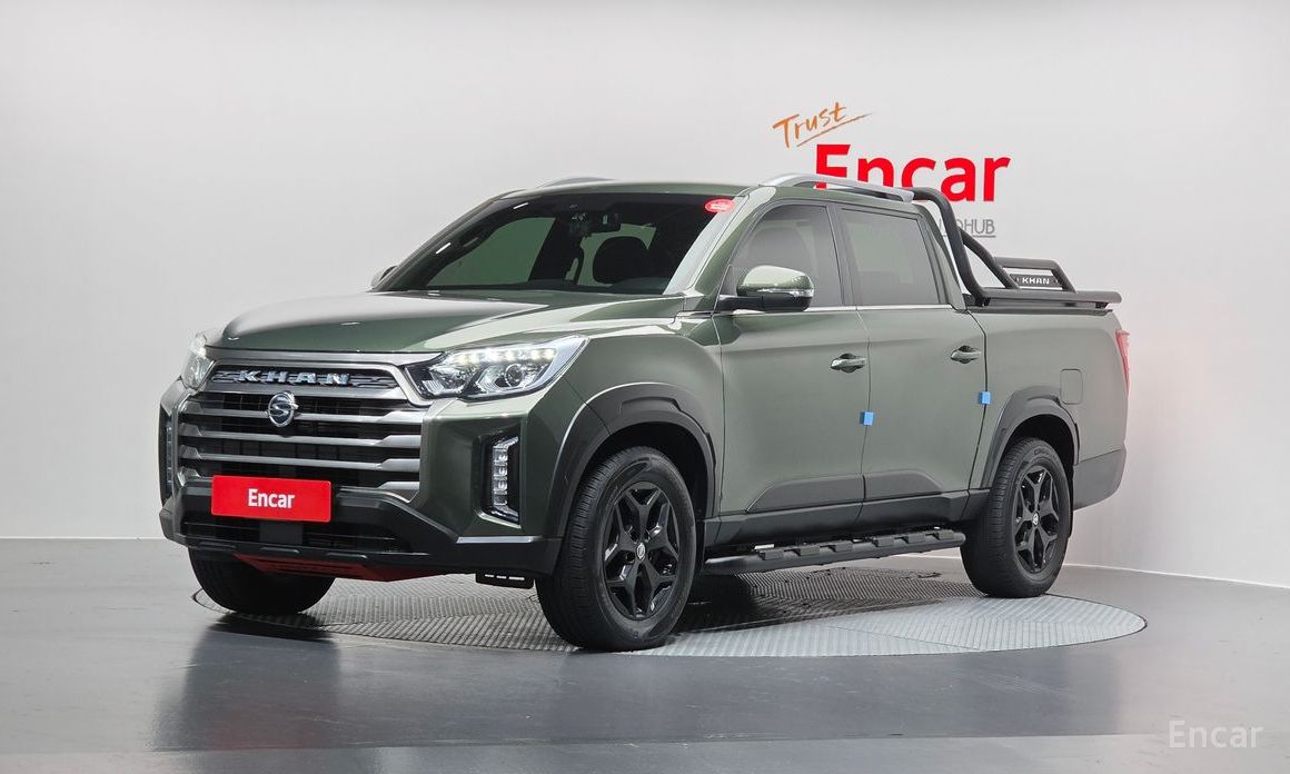 KG_Mobility_Ssangyong Rexton 2021