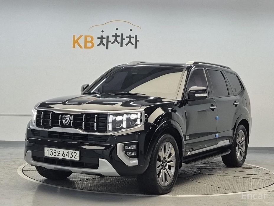 Kia Mohave 2020