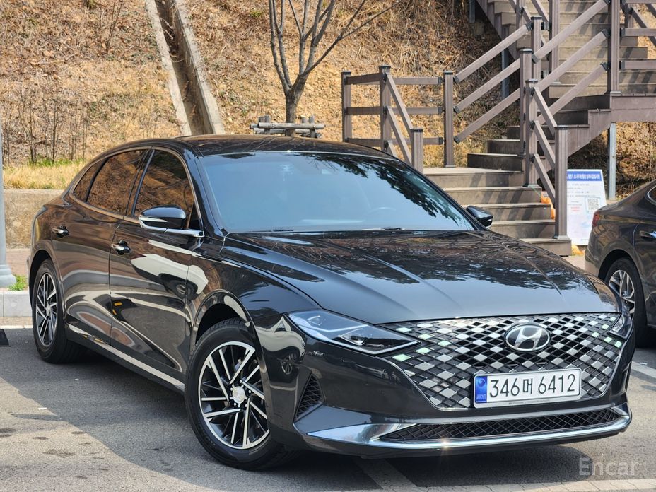 Hyundai Grandeur 2021