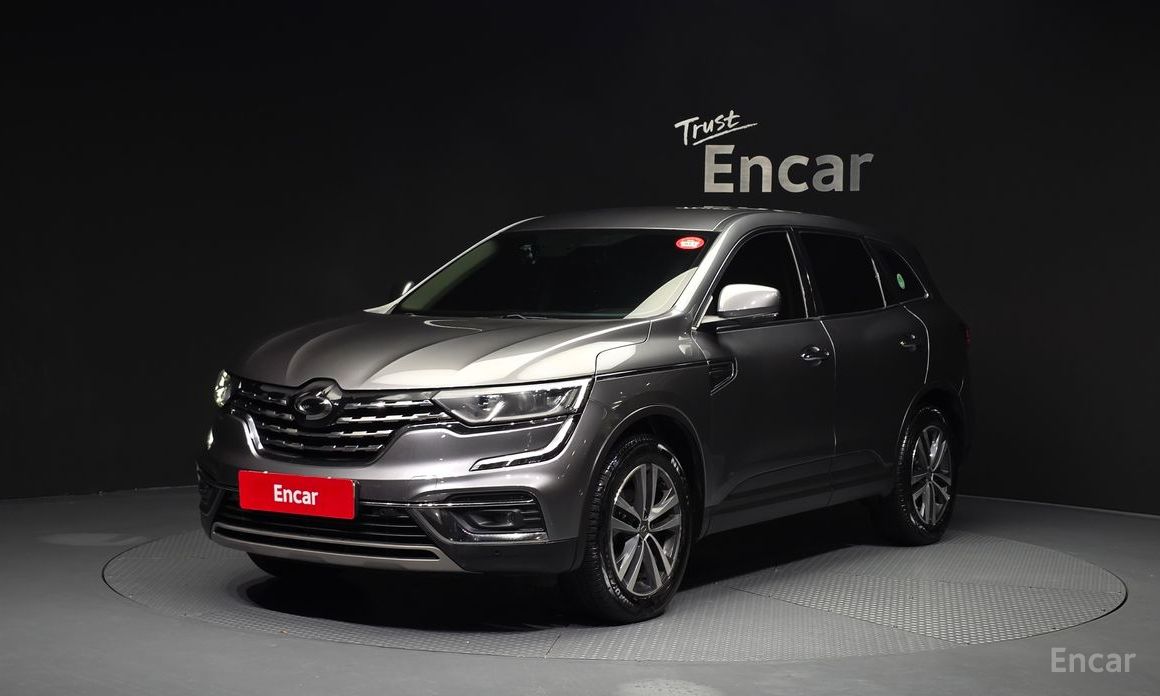 Renault-KoreaSamsung QM6 2020