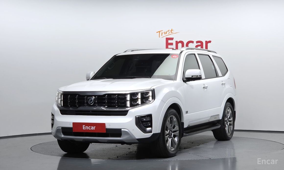 Kia Mohave 2021
