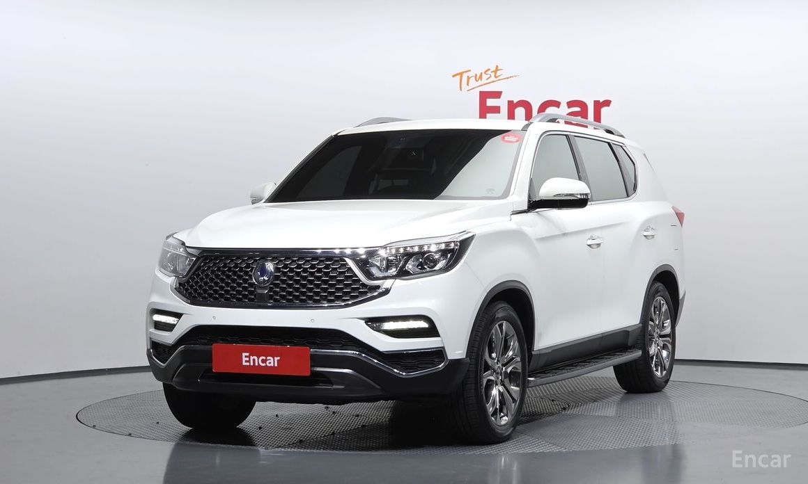 KG_Mobility_Ssangyong Rexton 2020
