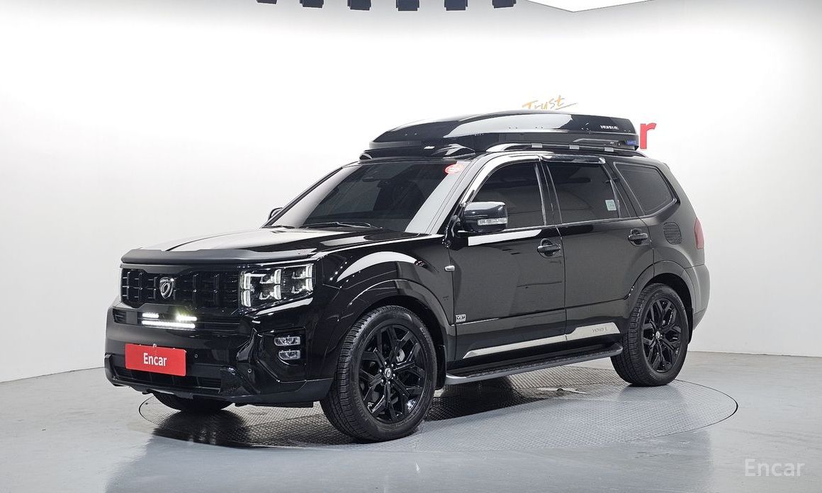 Kia Mohave 2020