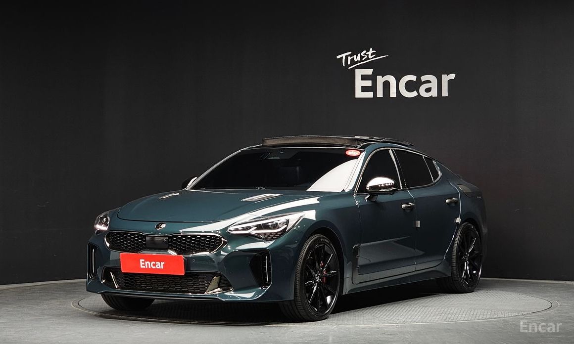 Kia Stinger 2022