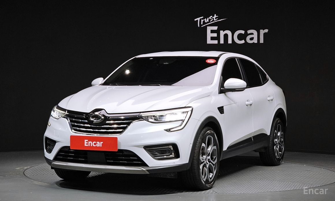Renault-KoreaSamsung XM3 2021