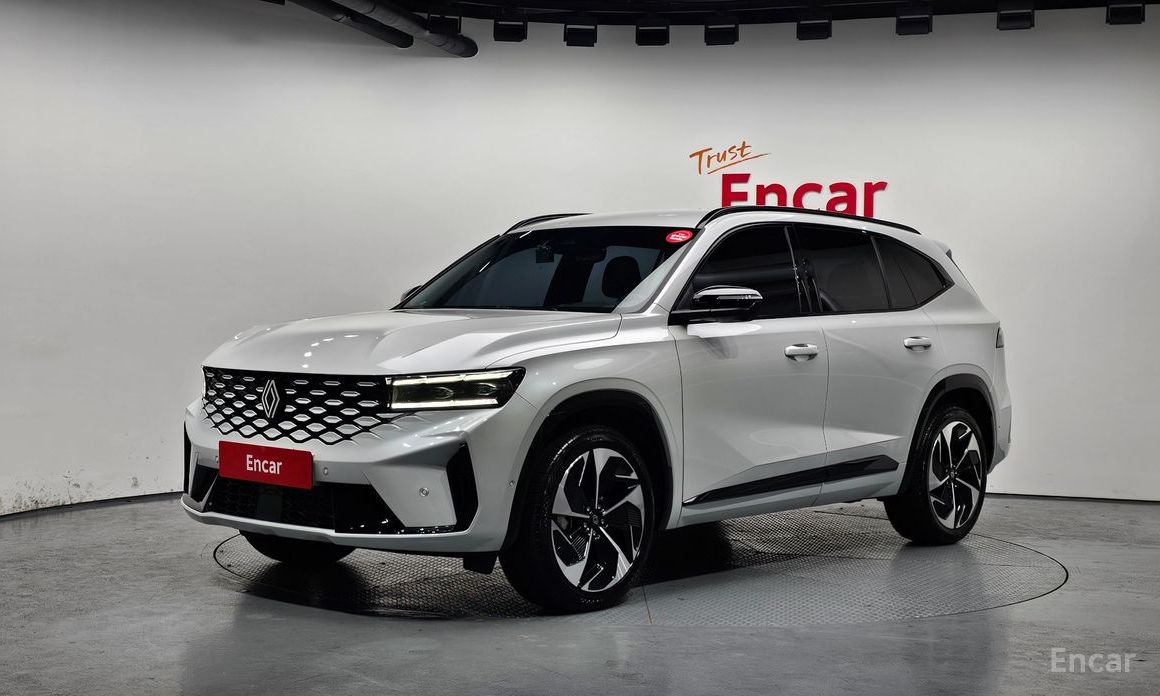 Renault-KoreaSamsung Grand Koleos 2025