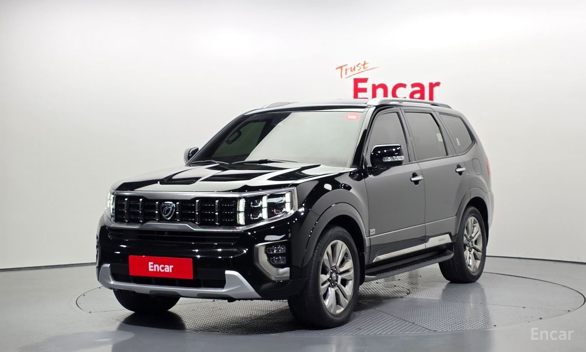 Kia Mohave 2021