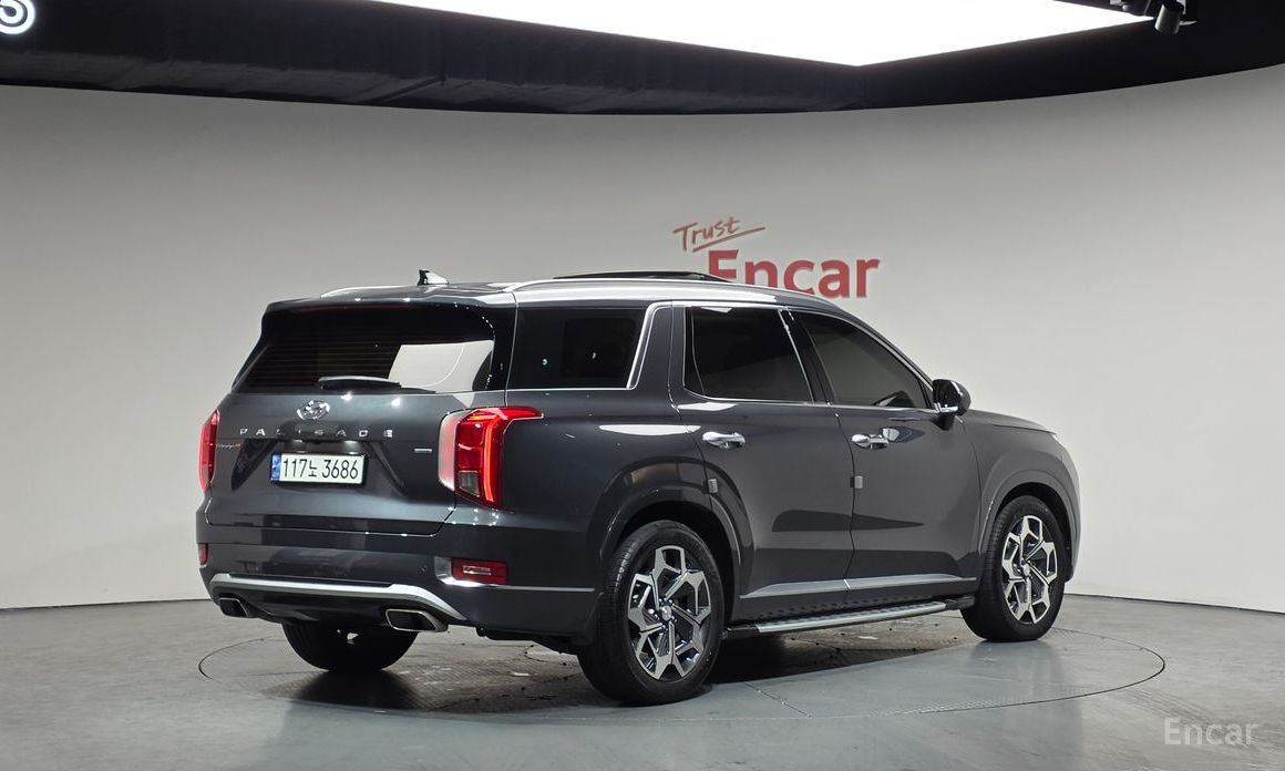 Hyundai Palisade 2021