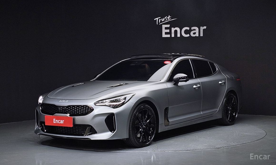 Kia Stinger 2023