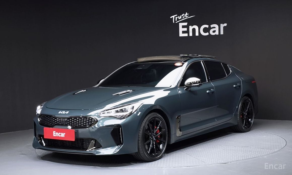 Kia Stinger 2023