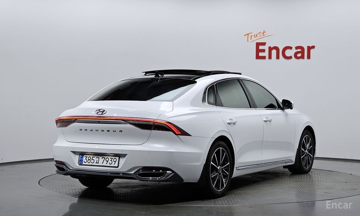 Hyundai Grandeur 2021