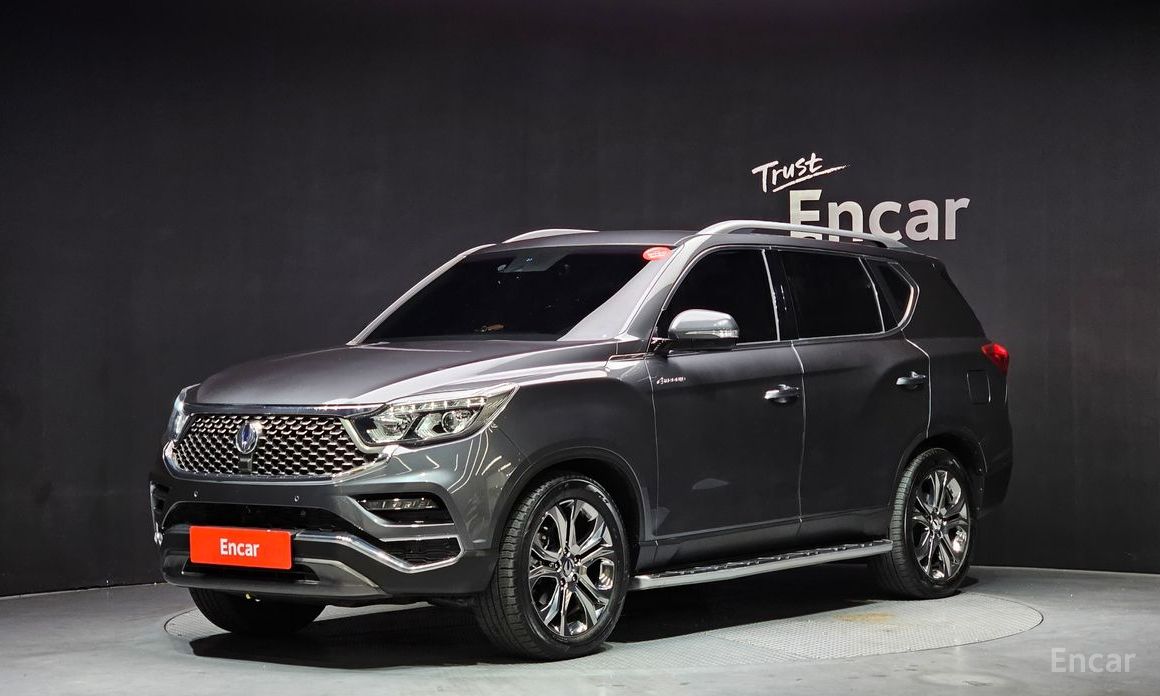 KG_Mobility_Ssangyong Rexton 2020